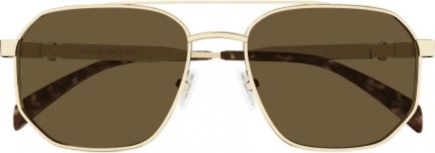 Alexander McQueen AM0458S Sunglasses - view 2